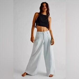 Free People Wide Leg Pants